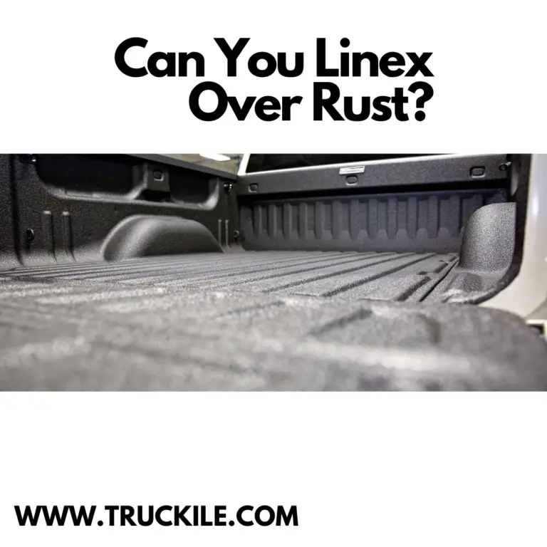 Can You Linex Over Rust?