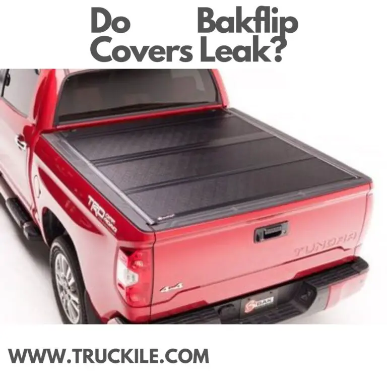 Do Bakflip Covers Leak?