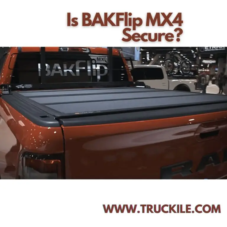 Is BAKFlip MX4 Secure?