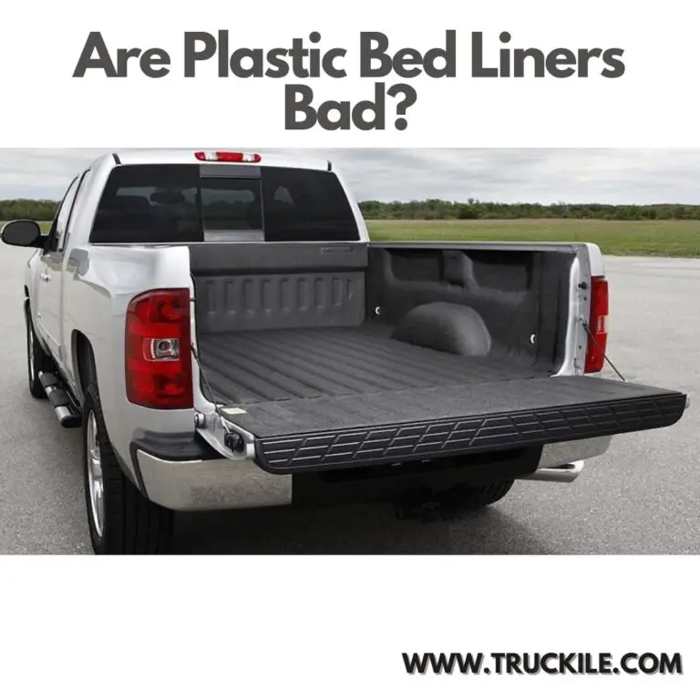 Are Plastic Bed Liners Bad?