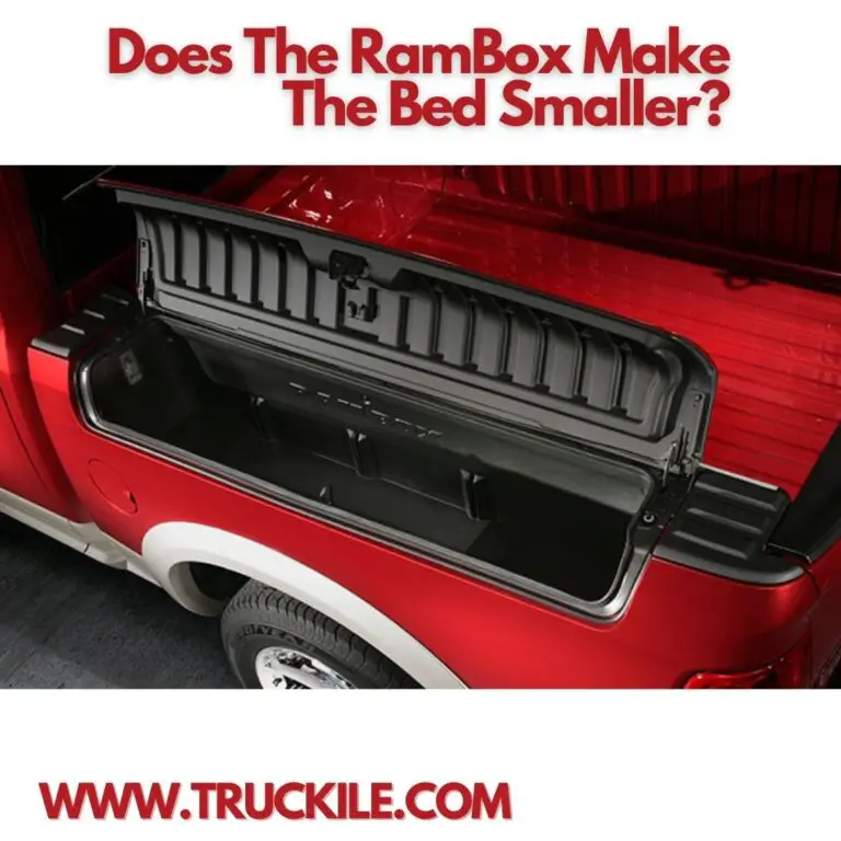 Does The RamBox Make The Bed Smaller?