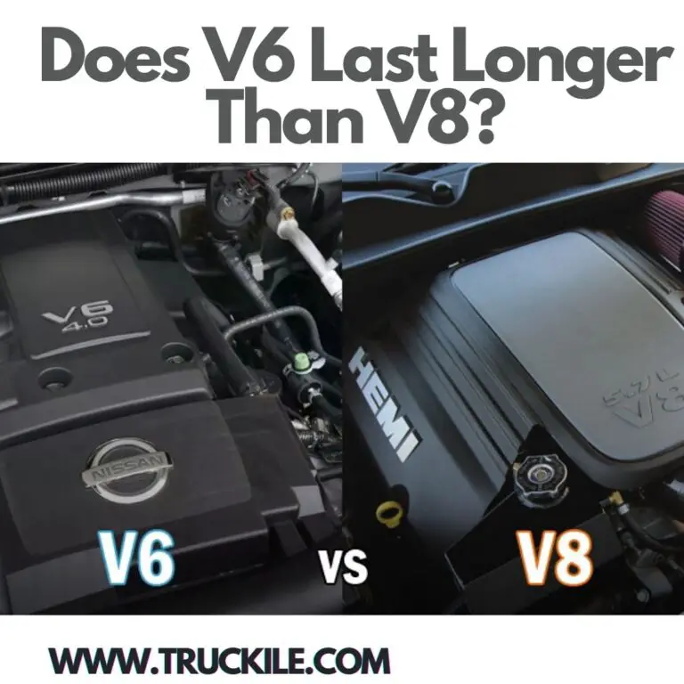 Does V6 Last Longer Than V8?