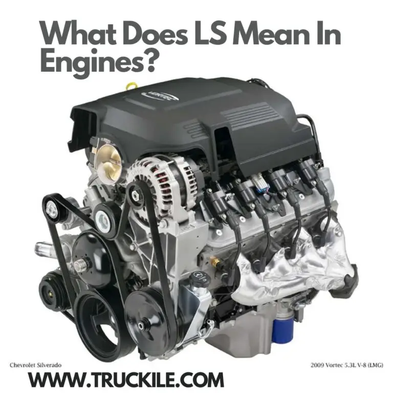 What Does LS Mean In Engines?