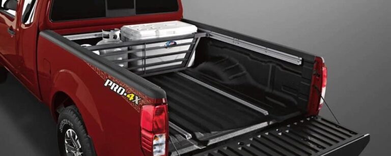 Can You Fit A Motorcycle In A Nissan Frontier? - Truckile