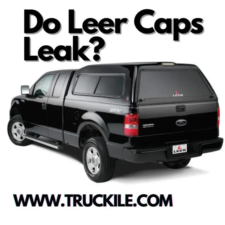 Do Leer Caps Leak?