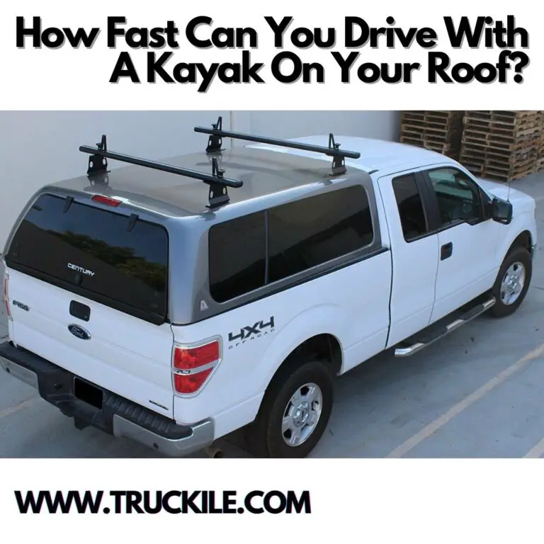 How Fast Can You Drive With A Kayak On Your Roof?