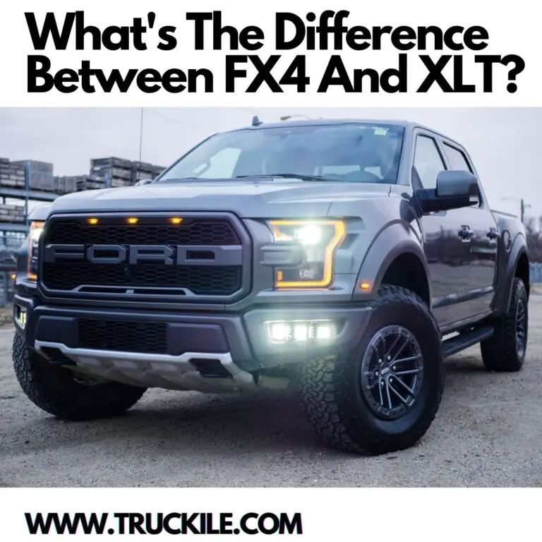 What’s The Difference Between FX4 And XLT?