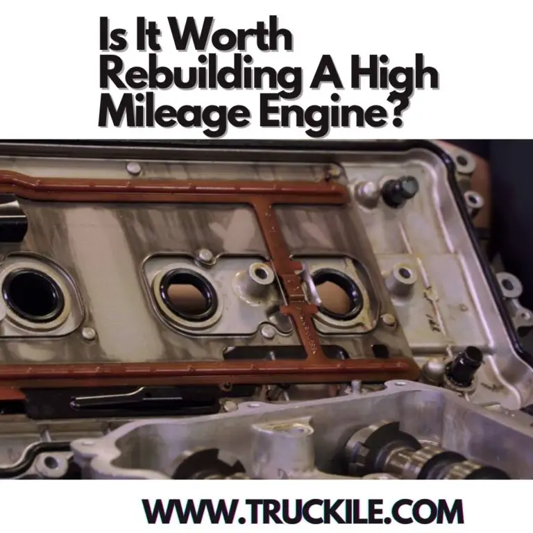 Is It Worth Rebuilding A High Mileage Engine?