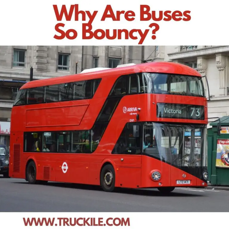 Why Are Buses So Bouncy?