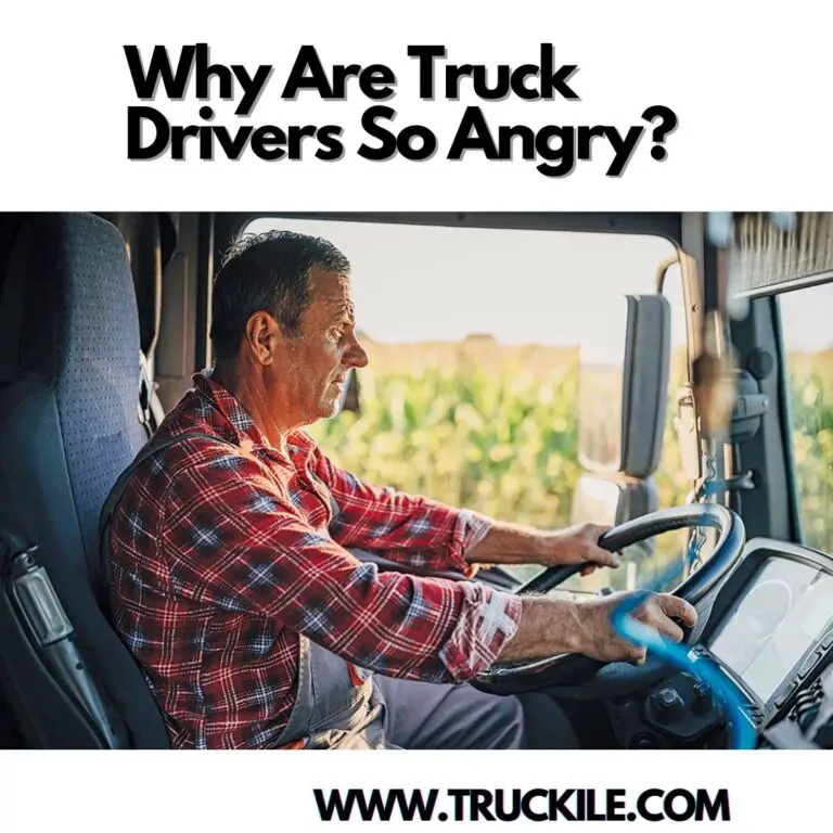Why Are Truck Drivers So Angry?
