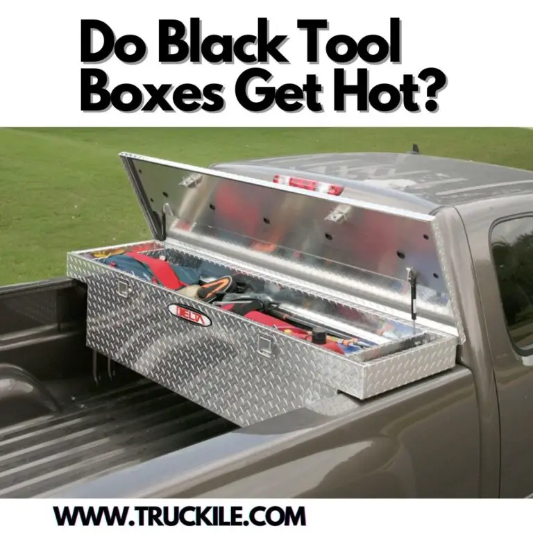 Do Black Tool Boxes Get Hot?