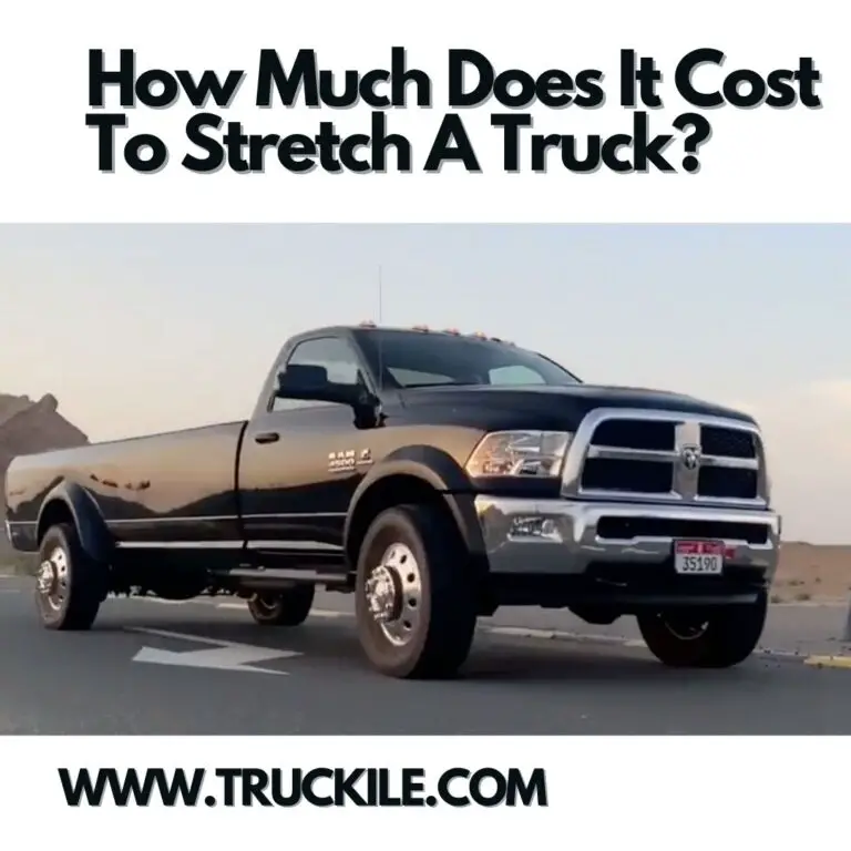 How Much Does It Cost To Stretch A Truck?