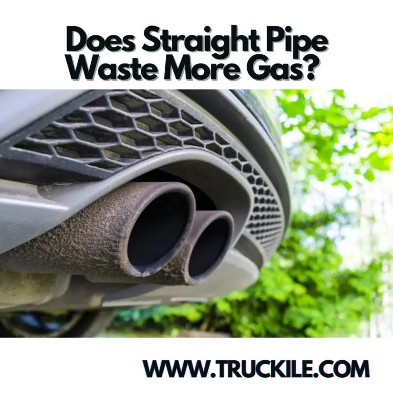 Does Straight Pipe Waste More Gas?