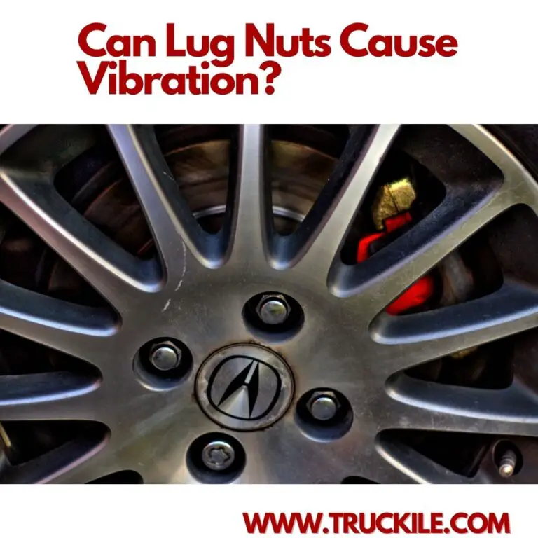 Can Lug Nuts Cause Vibration?