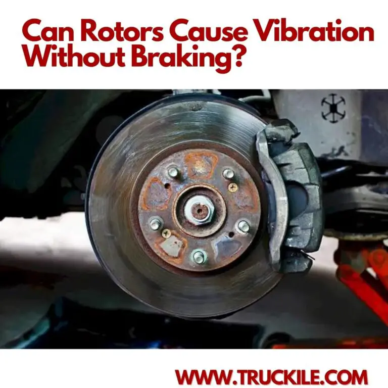 Can Rotors Cause Vibration Without Braking?