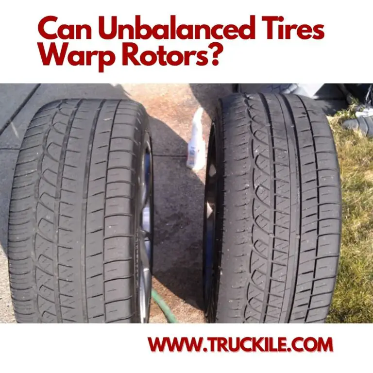 Can Unbalanced Tires Warp Rotors?