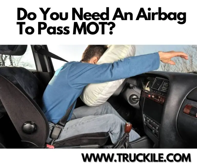 Do You Need An Airbag To Pass MOT?