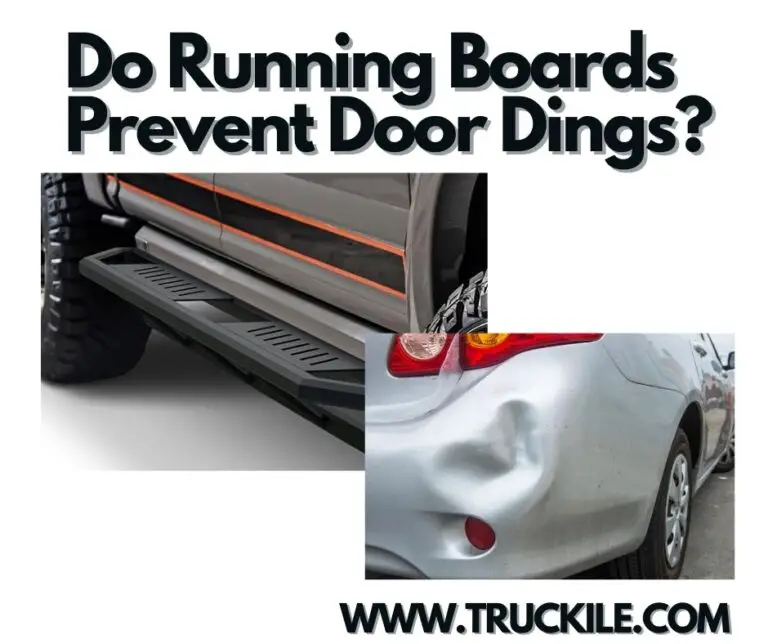 Do Running Boards Prevent Door Dings?