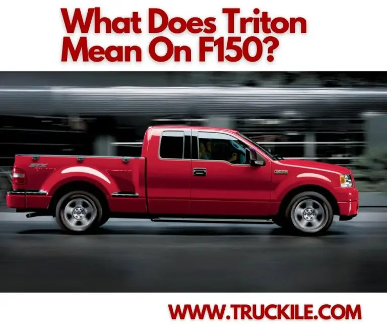 What Does Triton Mean On F150?
