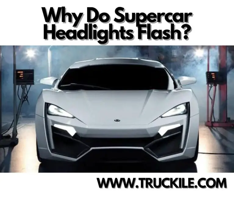 Why Do Supercar Headlights Flash?