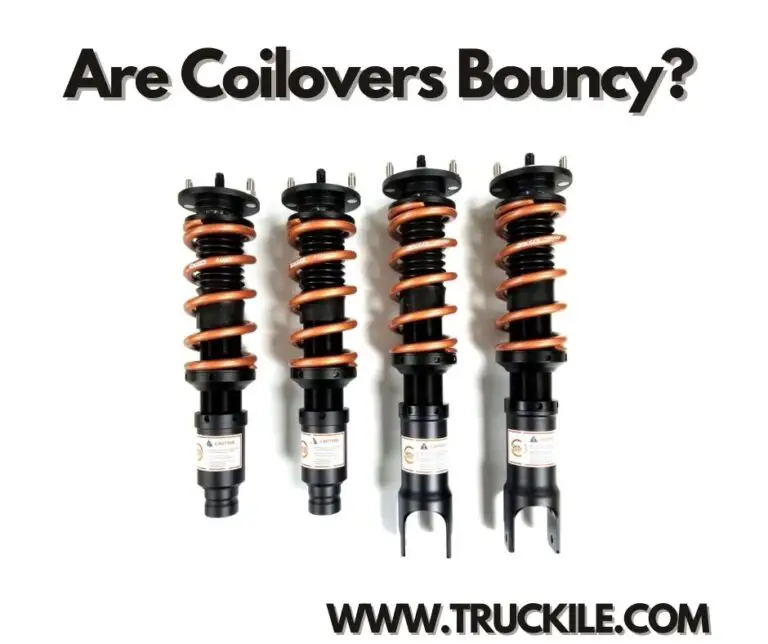 Are Coilovers Bouncy?