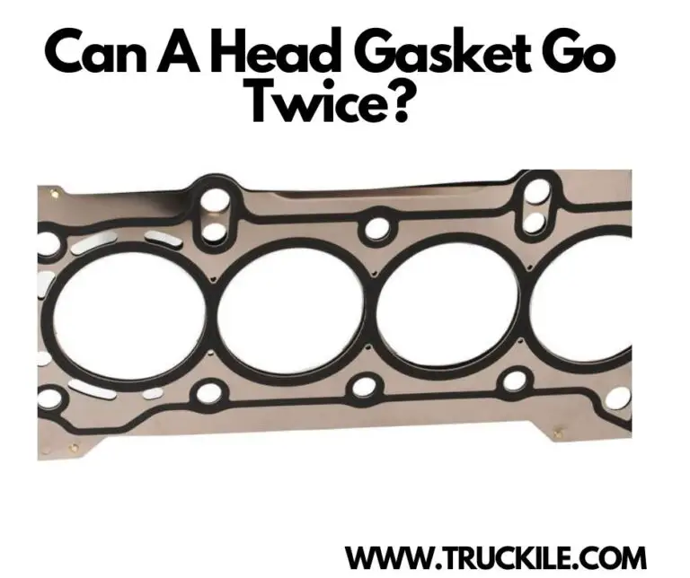 Can A Head Gasket Go Twice?
