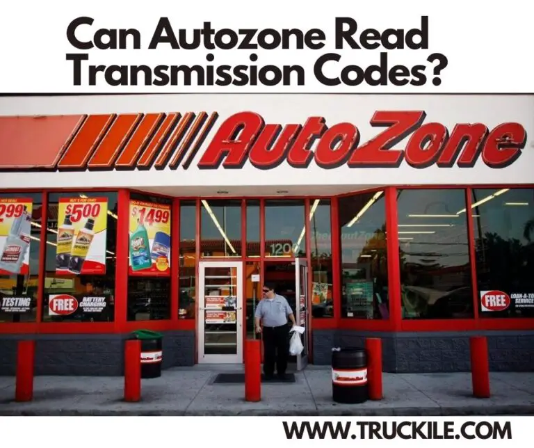 Can Autozone Read Transmission Codes?
