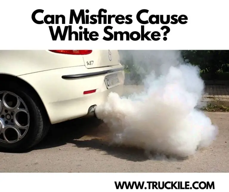 Can Misfires Cause White Smoke?