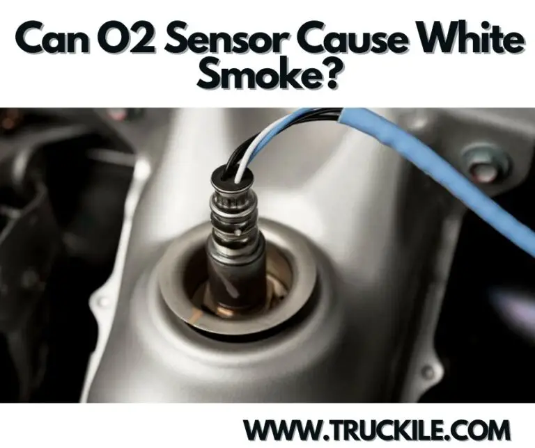 Can O2 Sensor Cause White Smoke?