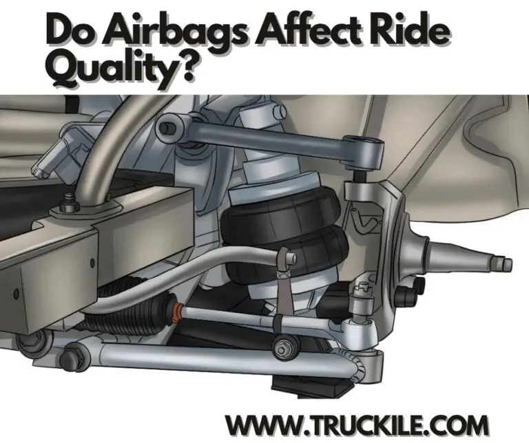 Do Airbags Affect Ride Quality?