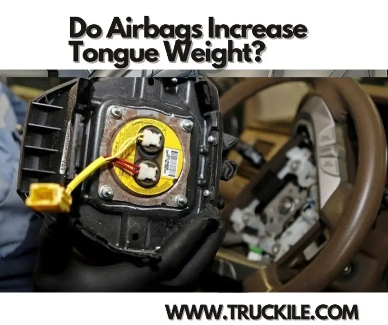 Do Airbags Increase Tongue Weight?