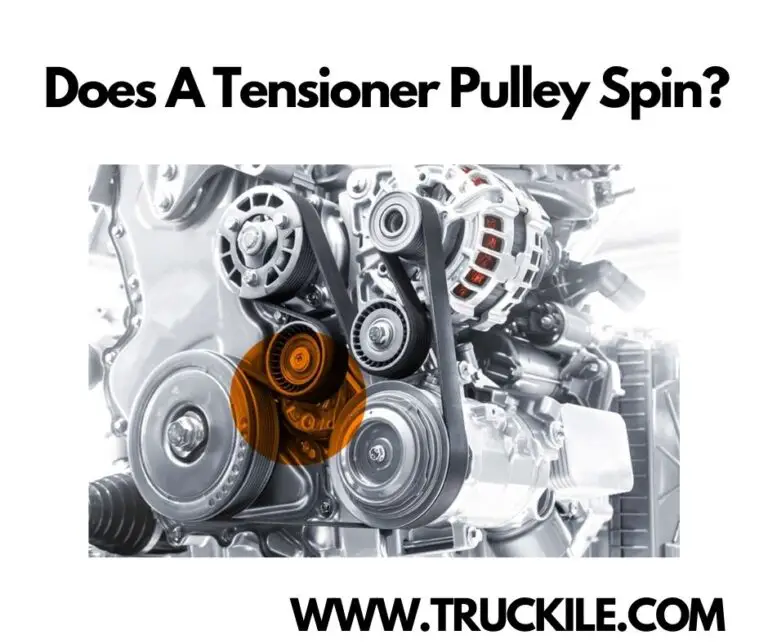 Does A Tensioner Pulley Spin?