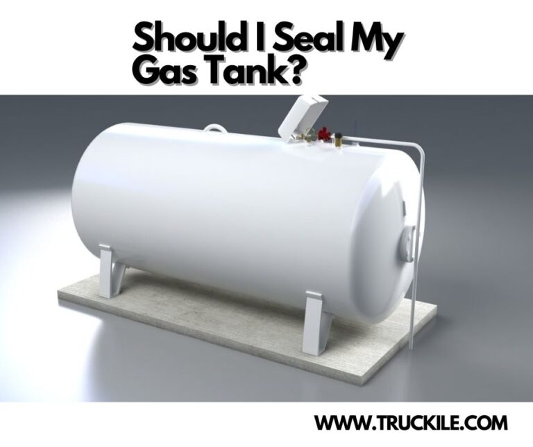 Should I Seal My Gas Tank?