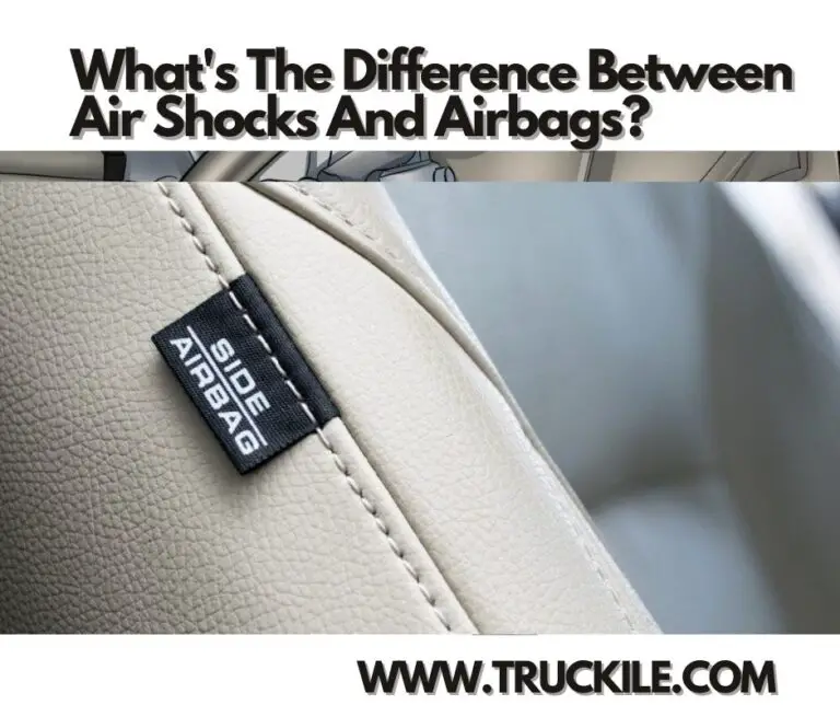 What’s The Difference Between Air Shocks And Airbags?