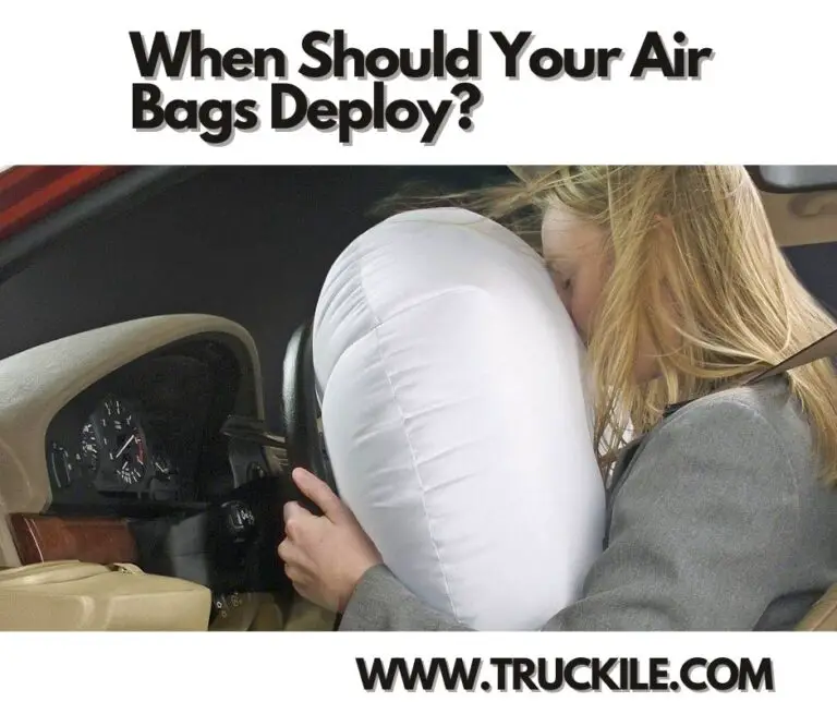 When Should Your Air Bags Deploy?