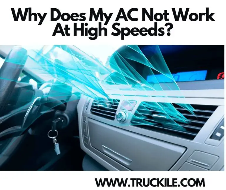 Why Does My AC Not Work At High Speeds?