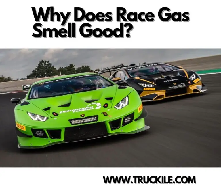 Why Does Race Gas Smell Good?