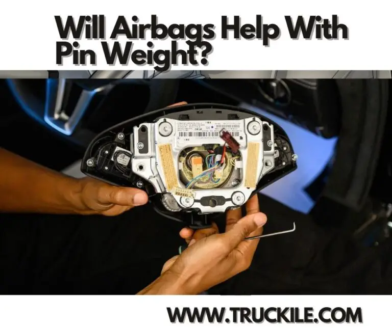 Will Airbags Help With Pin Weight?