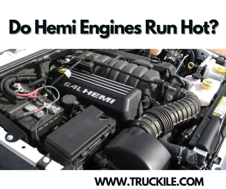 Do Hemi Engines Run Hot?