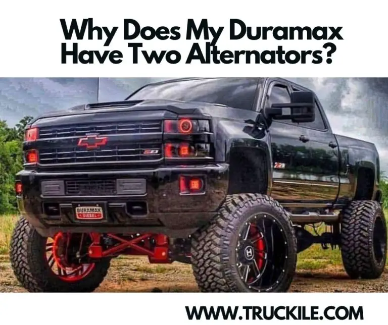Why Does My Duramax Have Two Alternators?