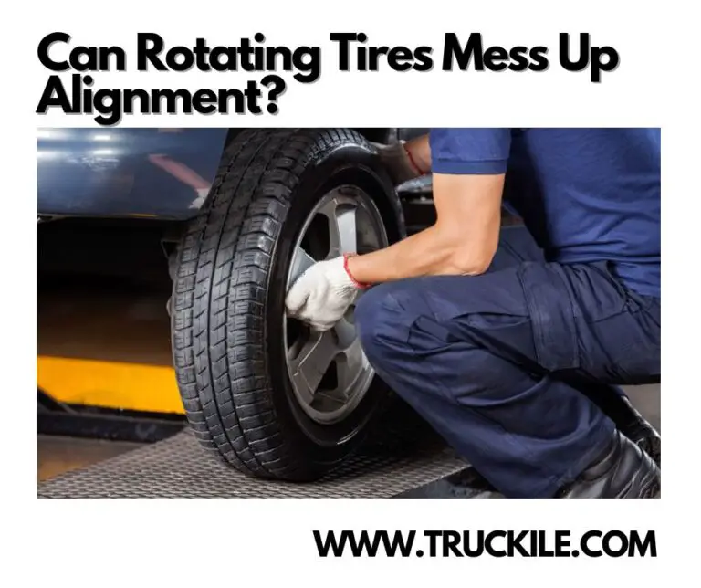 Can Rotating Tires Mess Up Alignment?