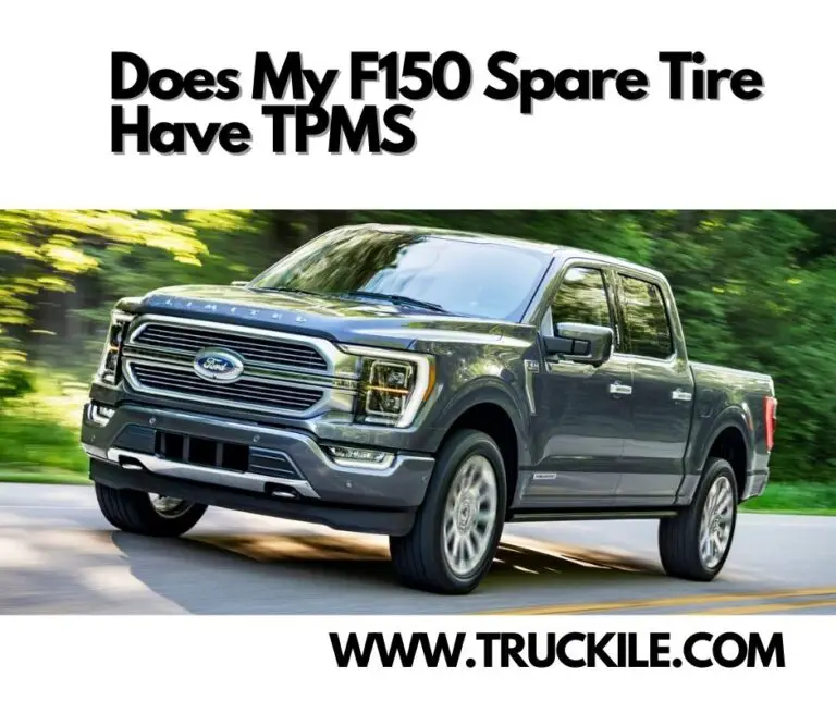 Does My F150 Spare Tire Have TPMS?