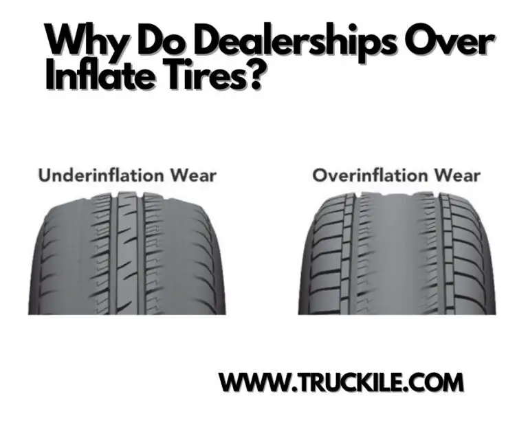 Why Do Dealerships Over Inflate Tires?
