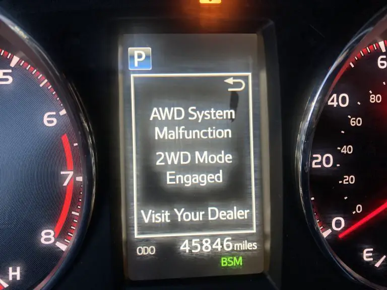 Check AWD System – What Is It And How To Fix It?