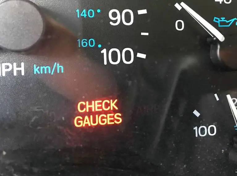 Check Gauge Light – How To Fix It?