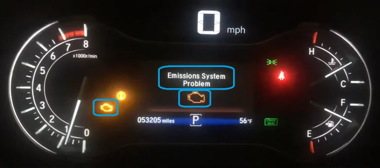 Emissions System Problem On Honda Pilot – What Does It Mean?
