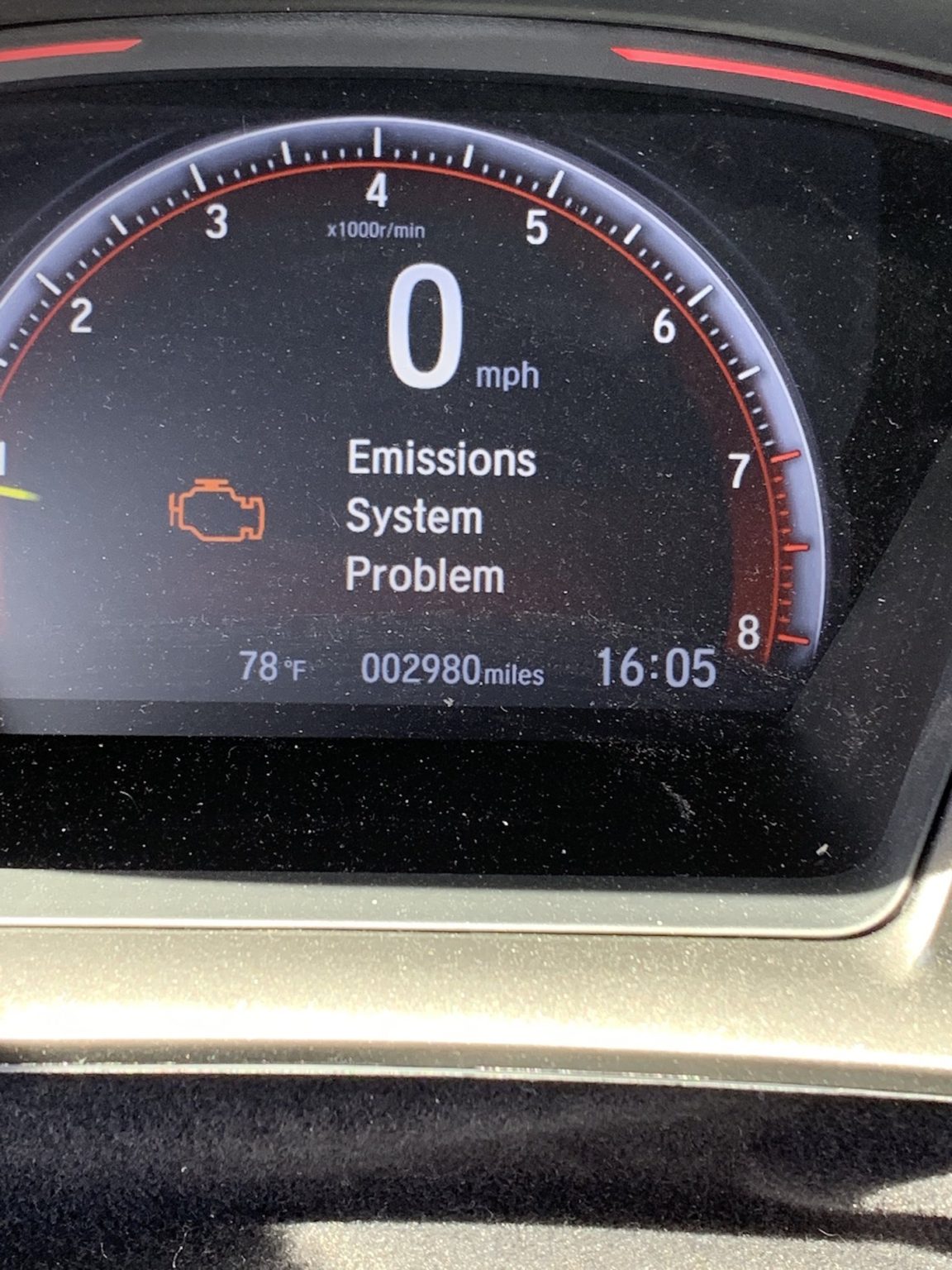 Emissions System Problem On Honda Pilot - What Does It Mean? - Truckile
