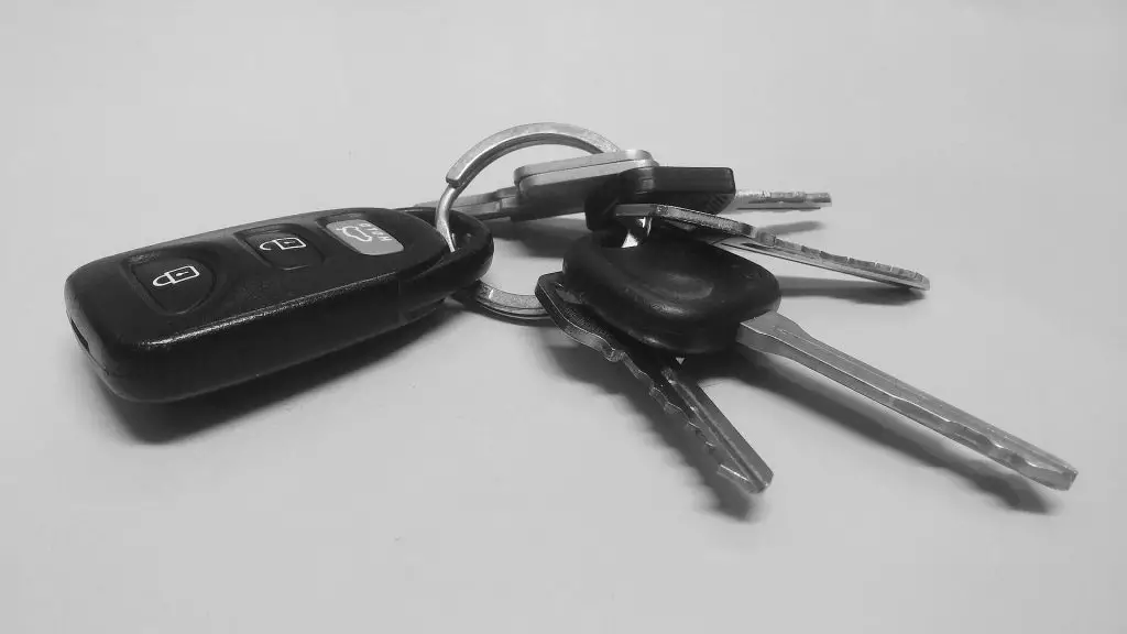 Key Fob with battery