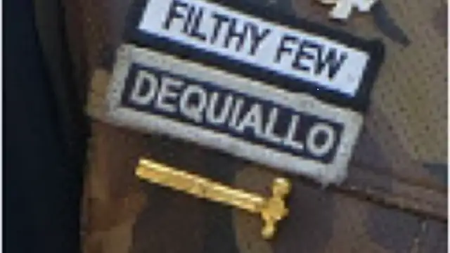 Dequiallo Motorcycle patch