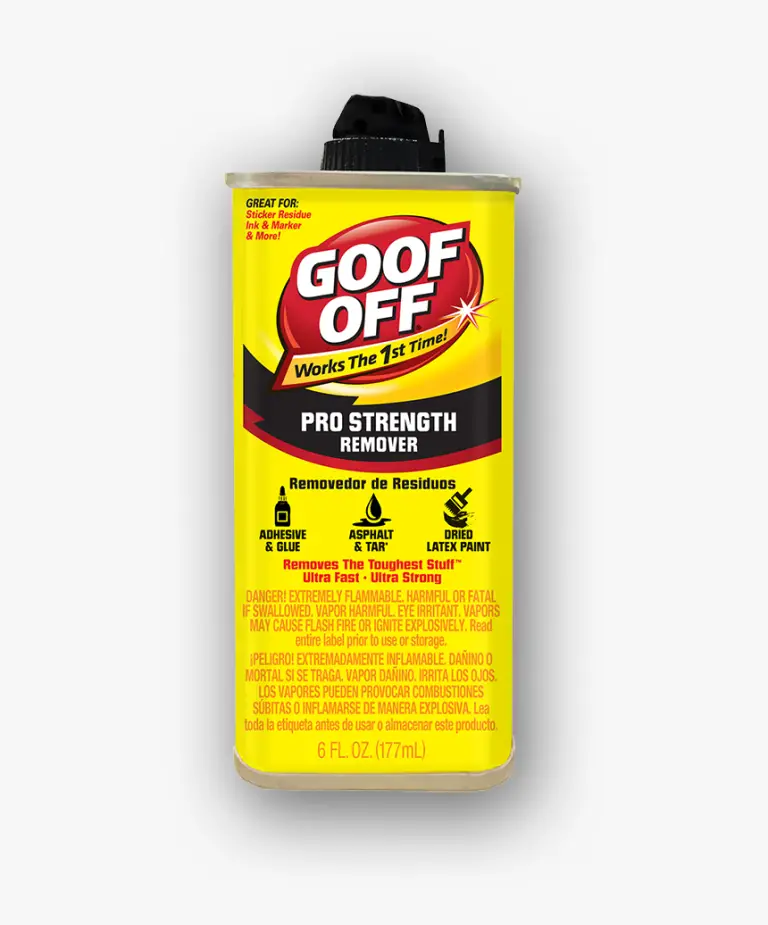 Is Goof off Safe for Car Paint?